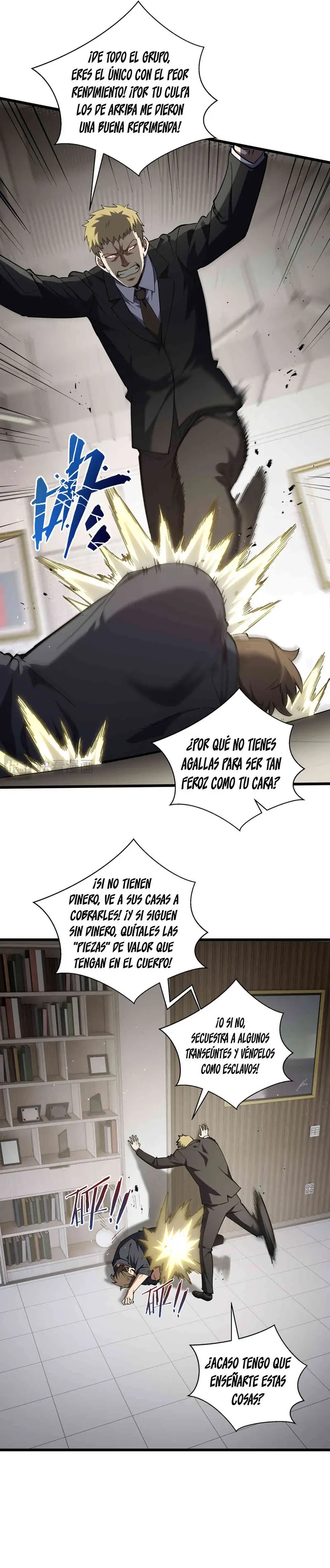 Esclavo Corporativo del Dios Maligno capítulo 30, página 8