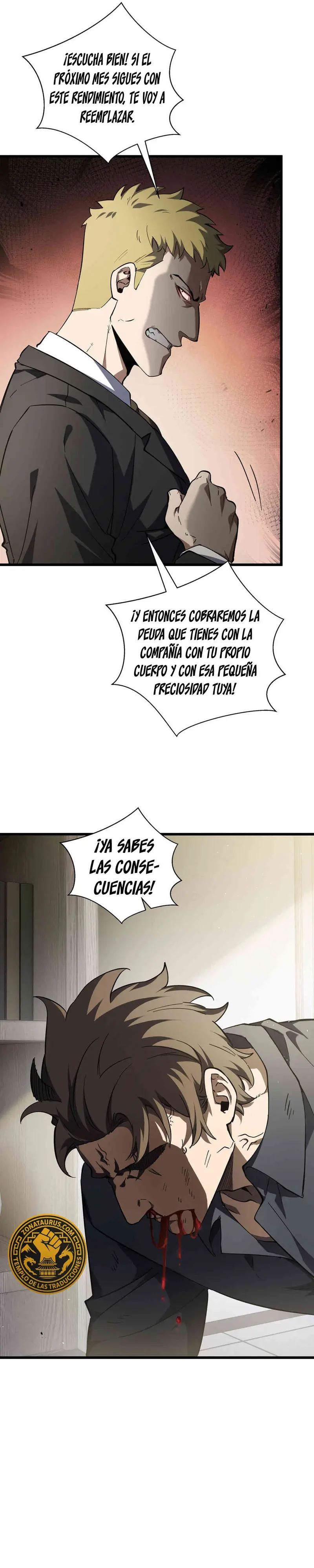 Esclavo Corporativo del Dios Maligno capítulo 30, página 9
