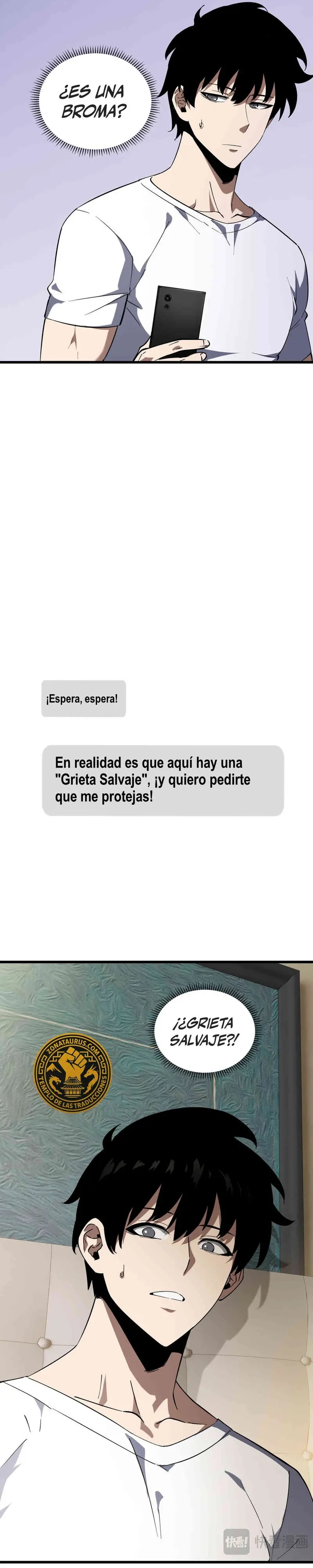 Esclavo Corporativo del Dios Maligno capítulo 30, página 28