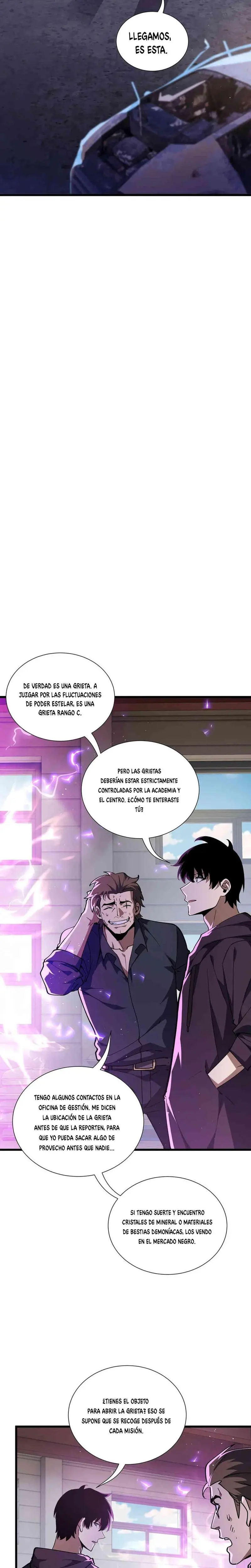 Esclavo Corporativo del Dios Maligno capítulo 31, página 15