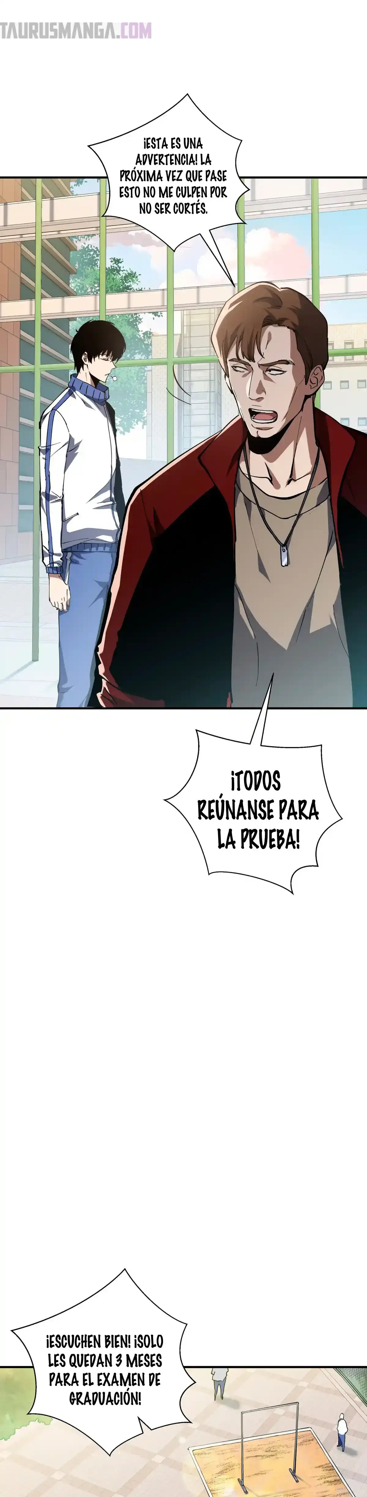 Esclavo Corporativo del Dios Maligno capítulo 4, página 3