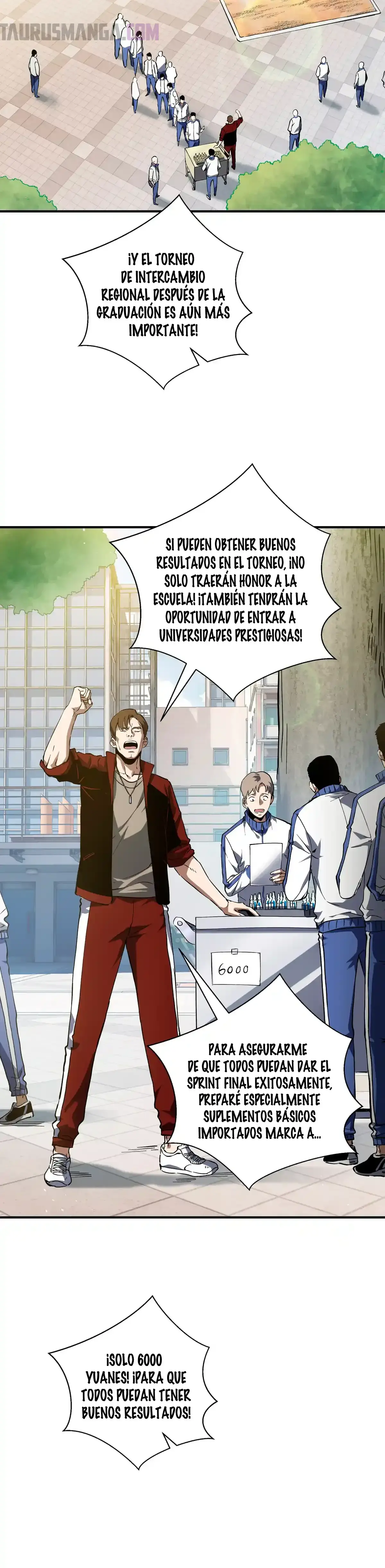 Esclavo Corporativo del Dios Maligno capítulo 4, página 4