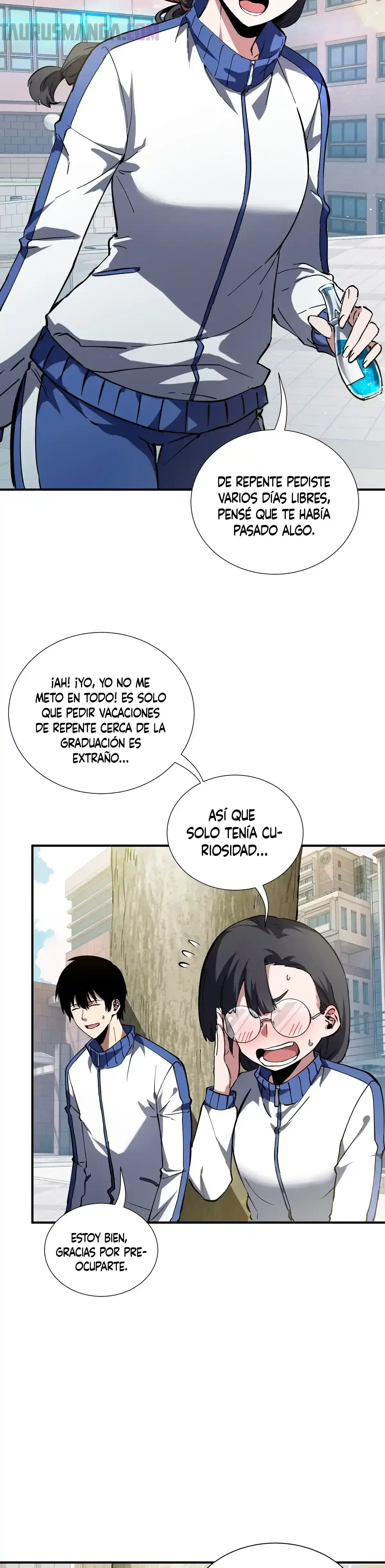 Esclavo Corporativo del Dios Maligno capítulo 4, página 7