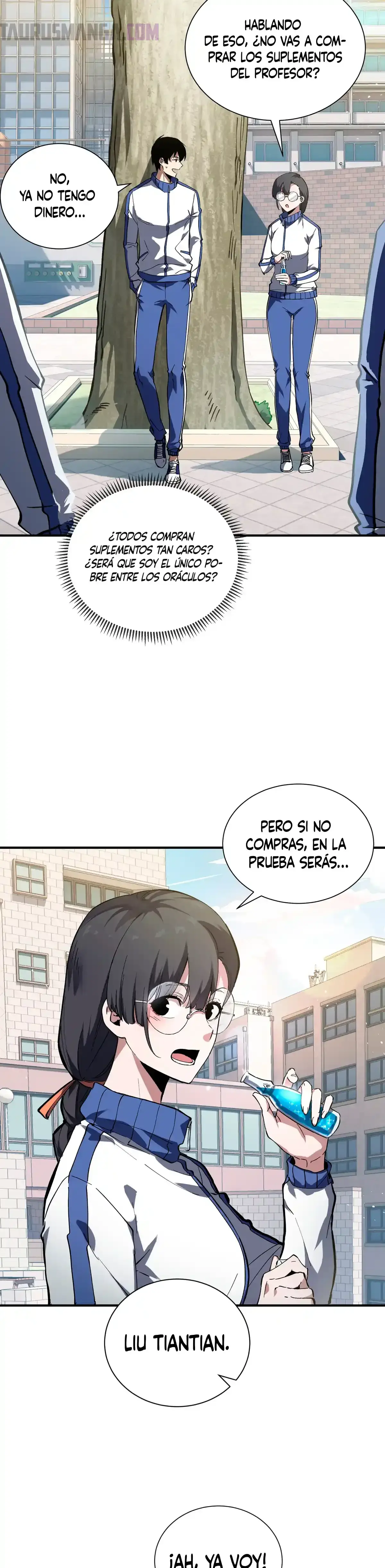 Esclavo Corporativo del Dios Maligno capítulo 4, página 8