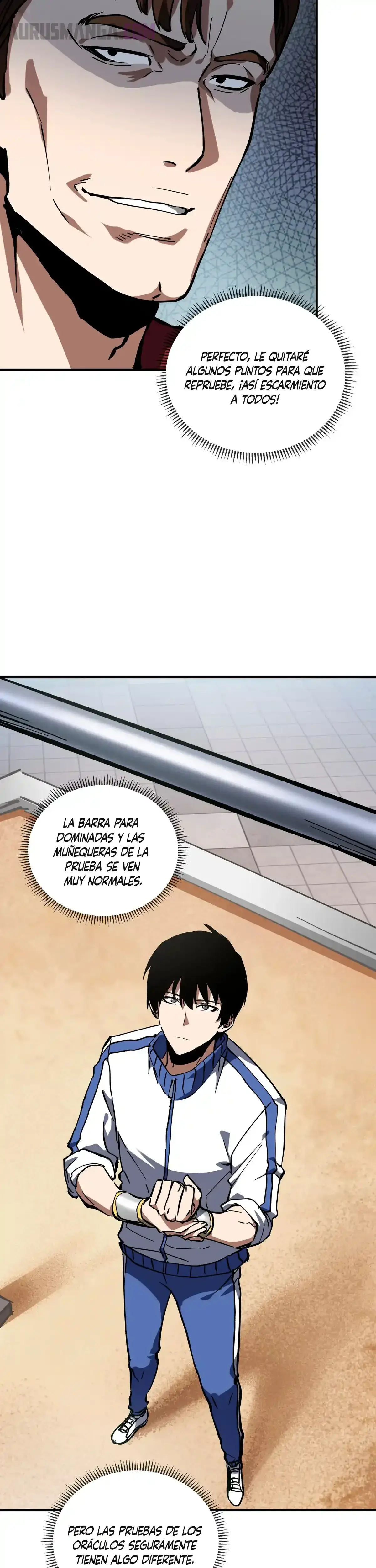 Esclavo Corporativo del Dios Maligno capítulo 4, página 12