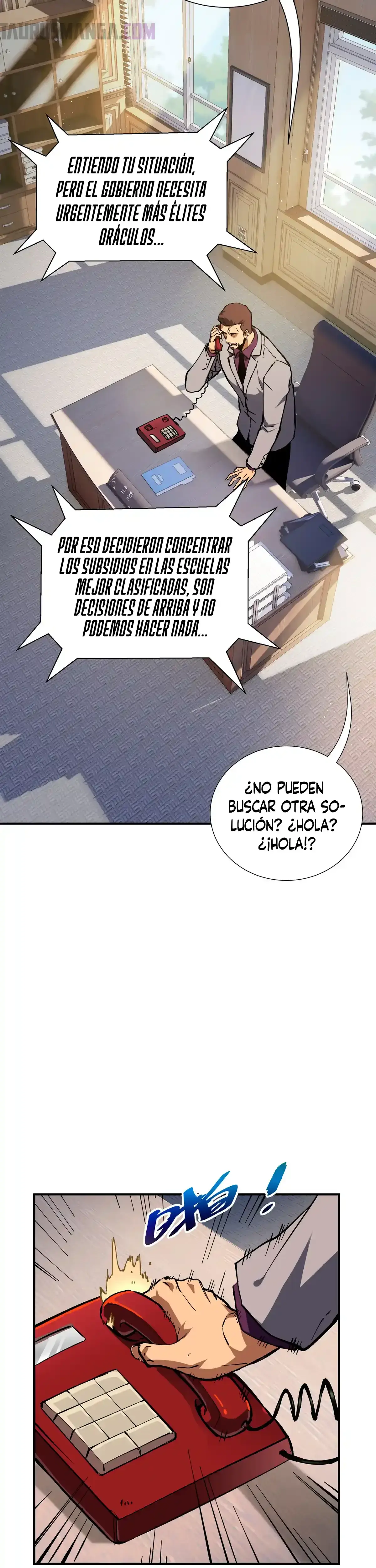 Esclavo Corporativo del Dios Maligno capítulo 4, página 20