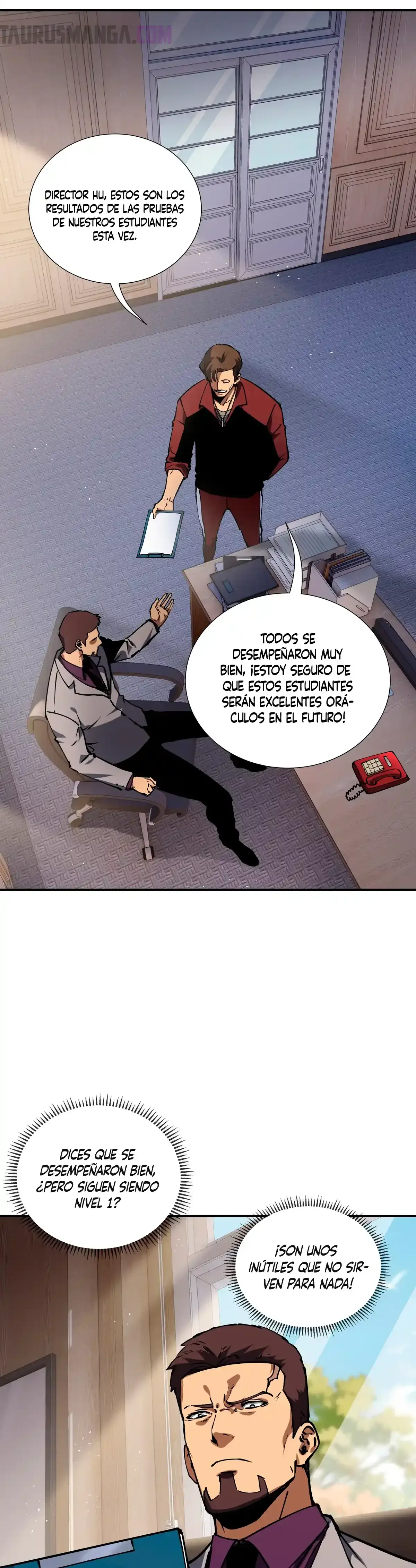 Esclavo Corporativo del Dios Maligno capítulo 4, página 23