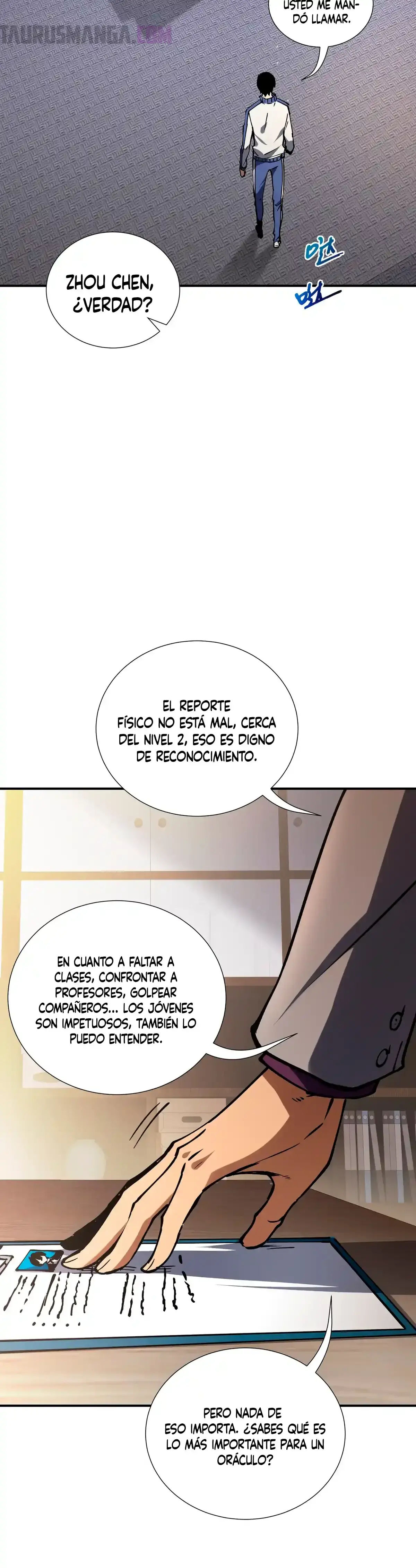 Esclavo Corporativo del Dios Maligno capítulo 4, página 29