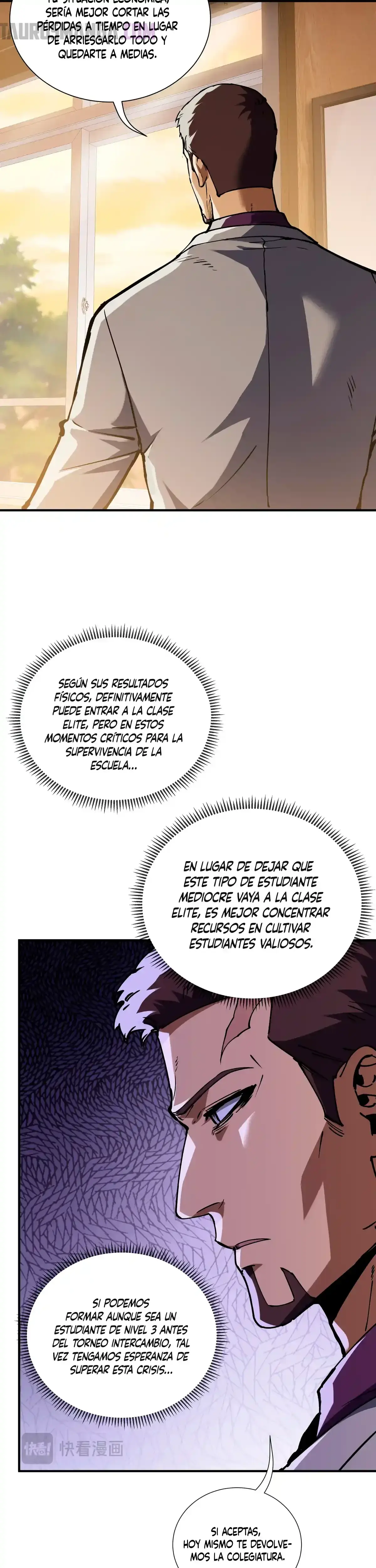 Esclavo Corporativo del Dios Maligno capítulo 5, página 2