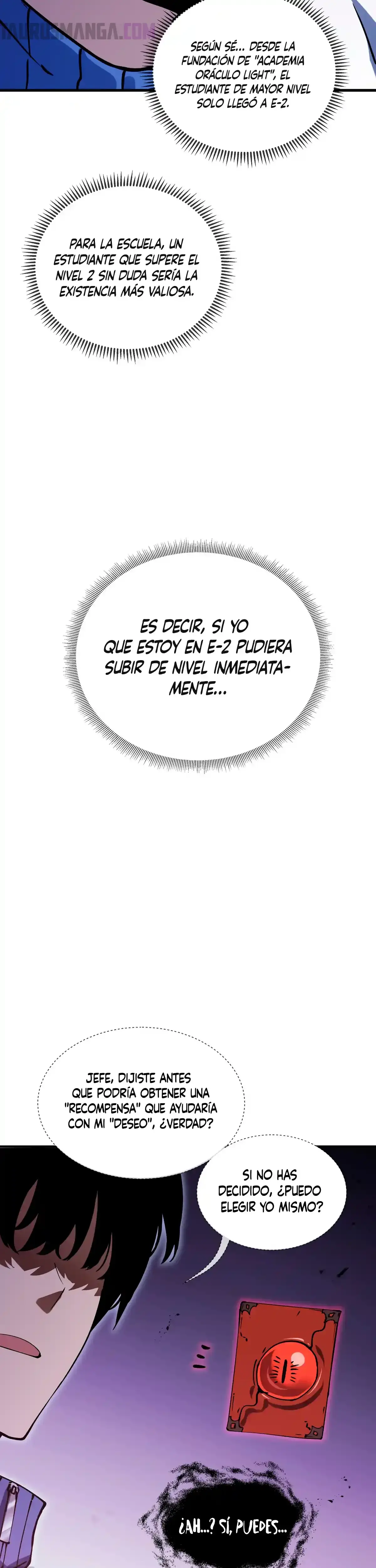Esclavo Corporativo del Dios Maligno capítulo 5, página 6