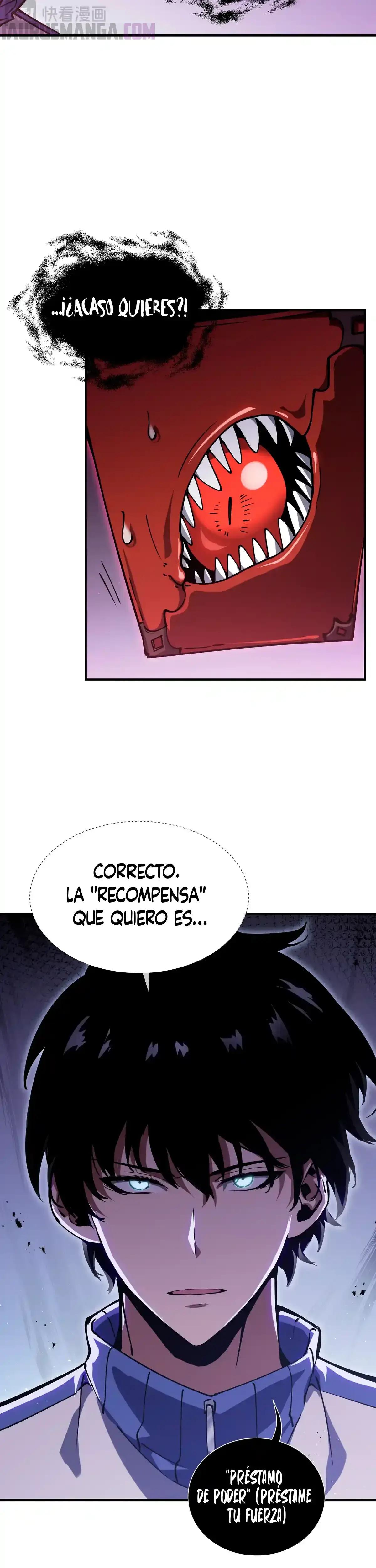 Esclavo Corporativo del Dios Maligno capítulo 5, página 7