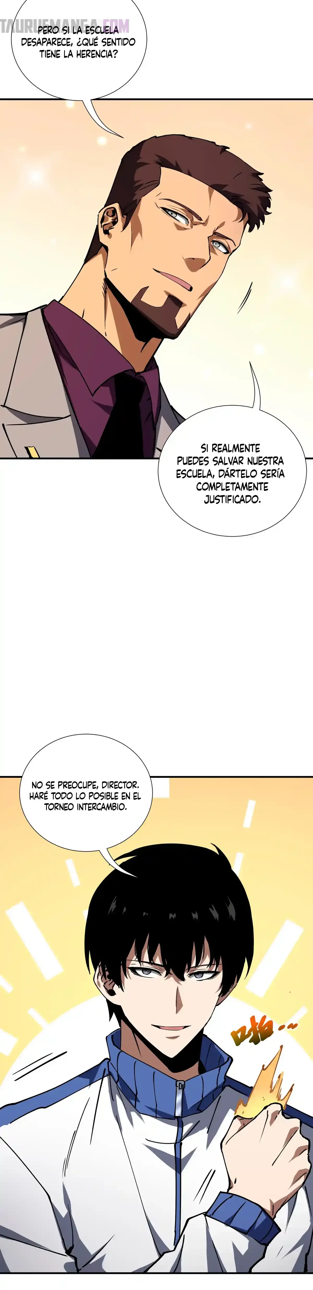 Esclavo Corporativo del Dios Maligno capítulo 5, página 23