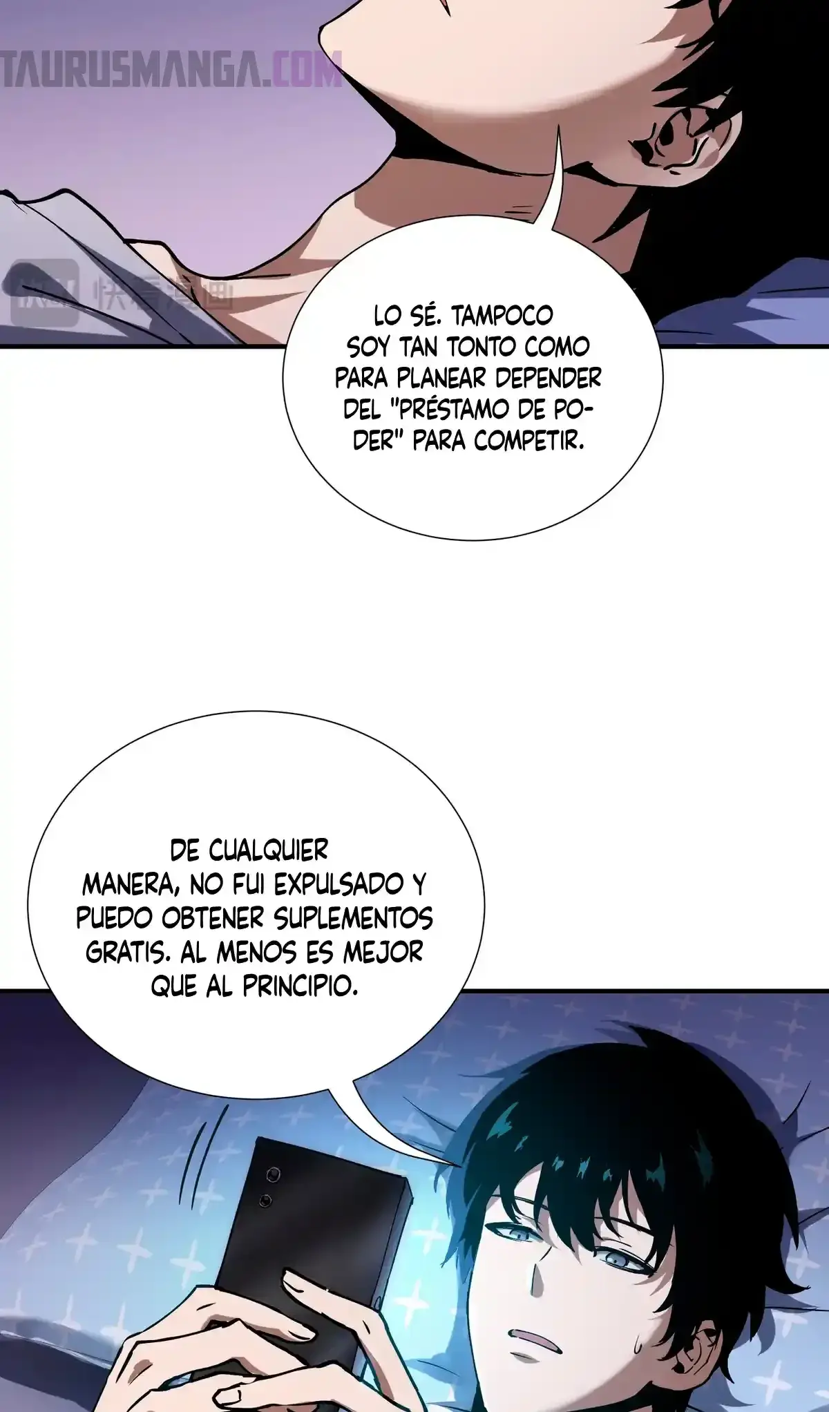 Esclavo Corporativo del Dios Maligno capítulo 5, página 31