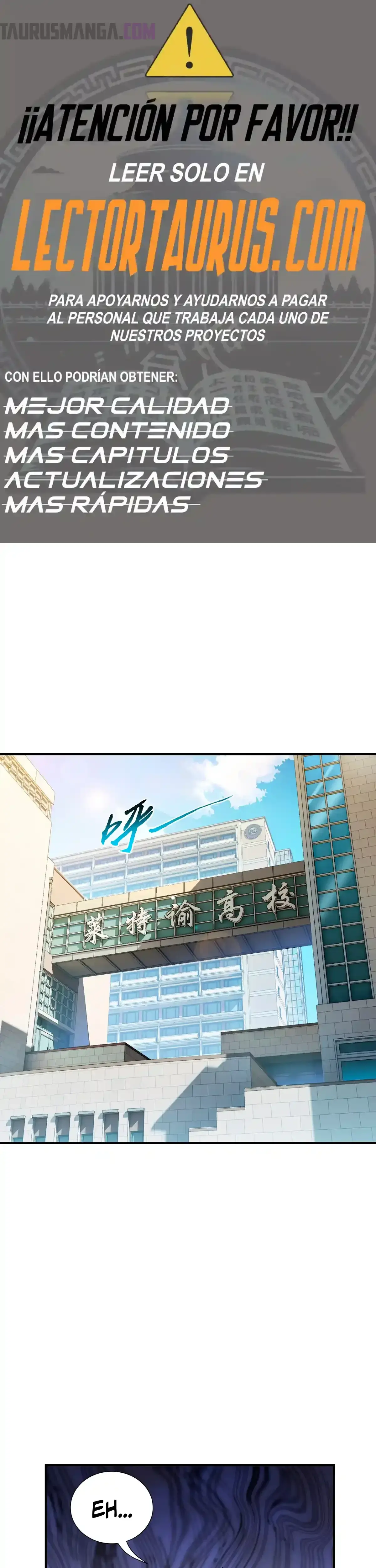 Esclavo Corporativo del Dios Maligno capítulo 6, página 1