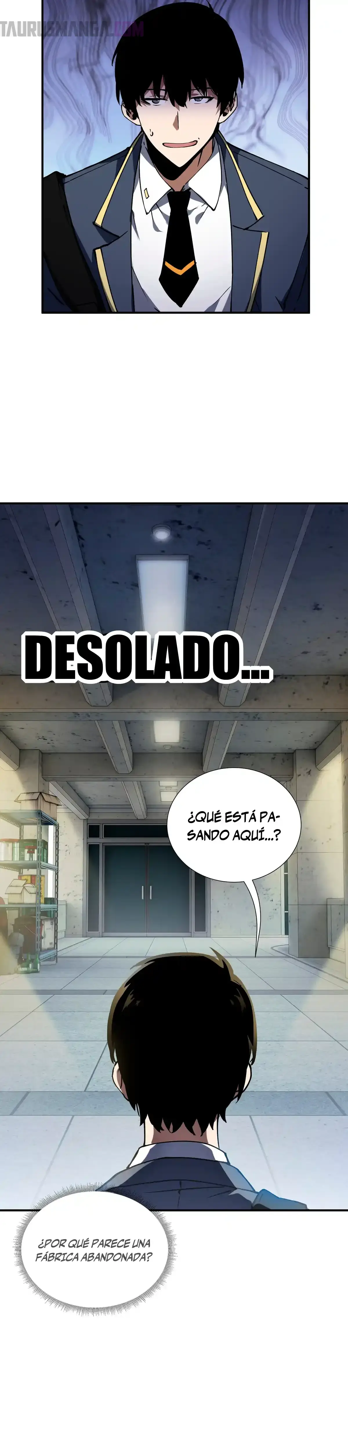 Esclavo Corporativo del Dios Maligno capítulo 6, página 2