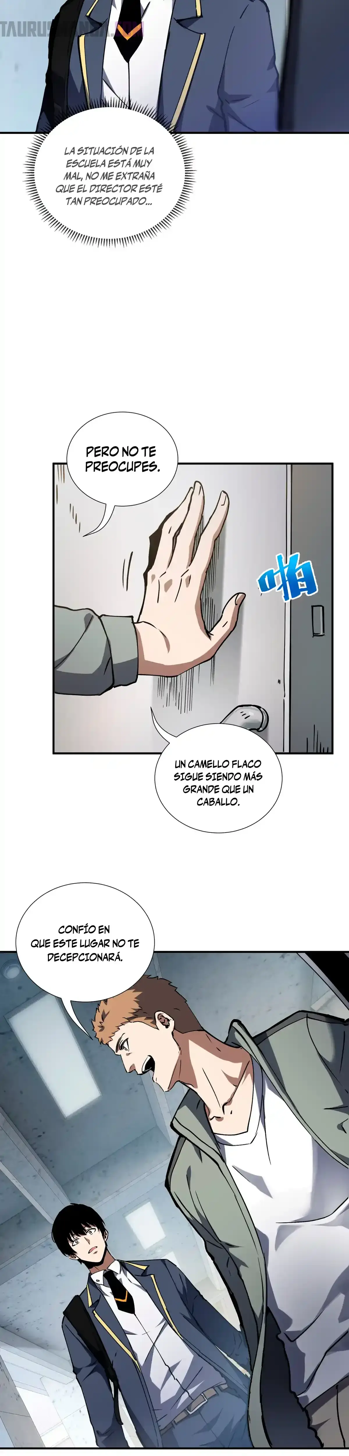 Esclavo Corporativo del Dios Maligno capítulo 6, página 7