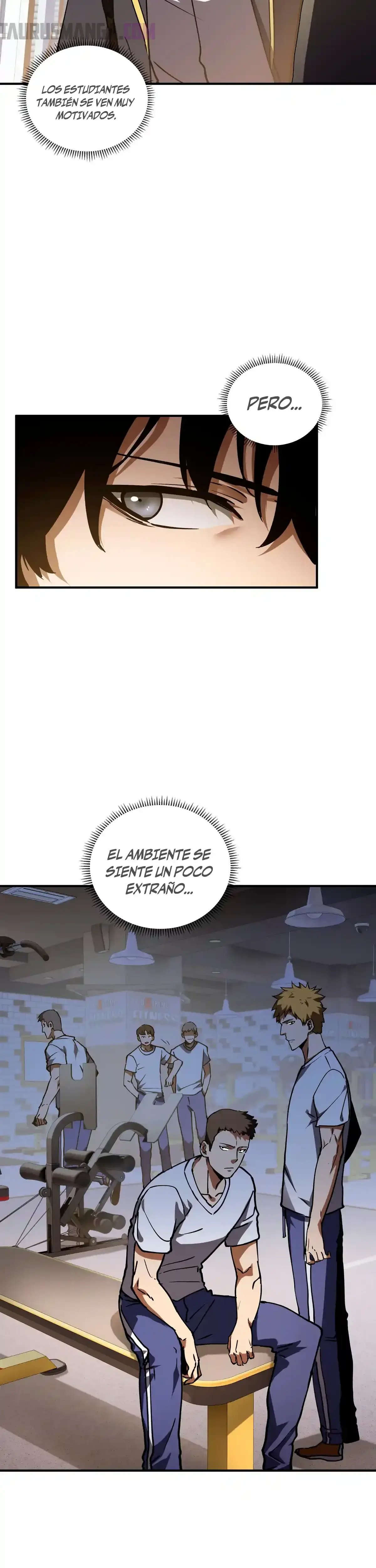 Esclavo Corporativo del Dios Maligno capítulo 6, página 10