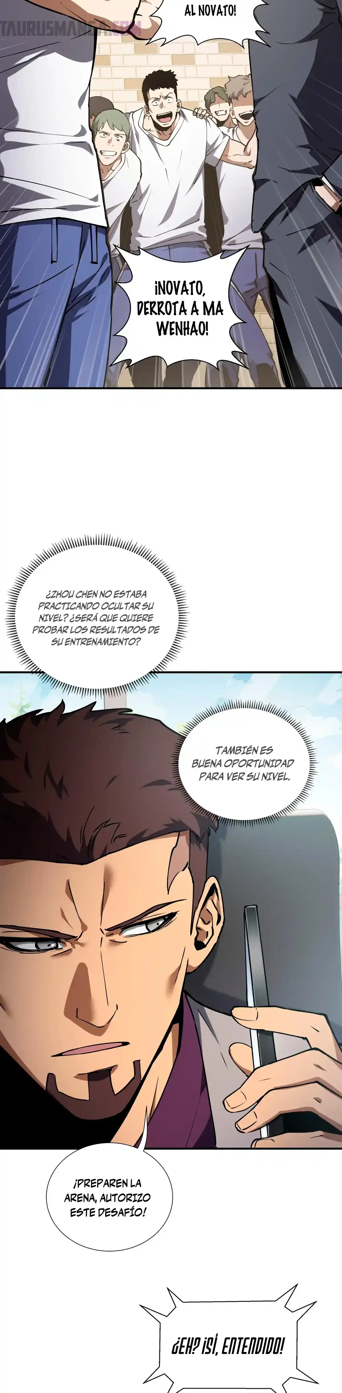 Esclavo Corporativo del Dios Maligno capítulo 6, página 19