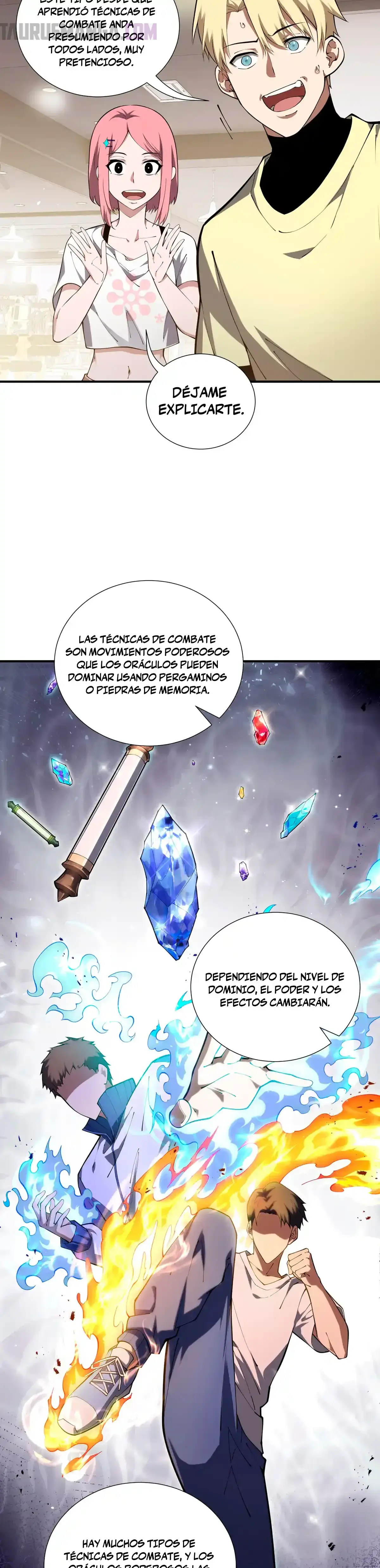 Esclavo Corporativo del Dios Maligno capítulo 7, página 13
