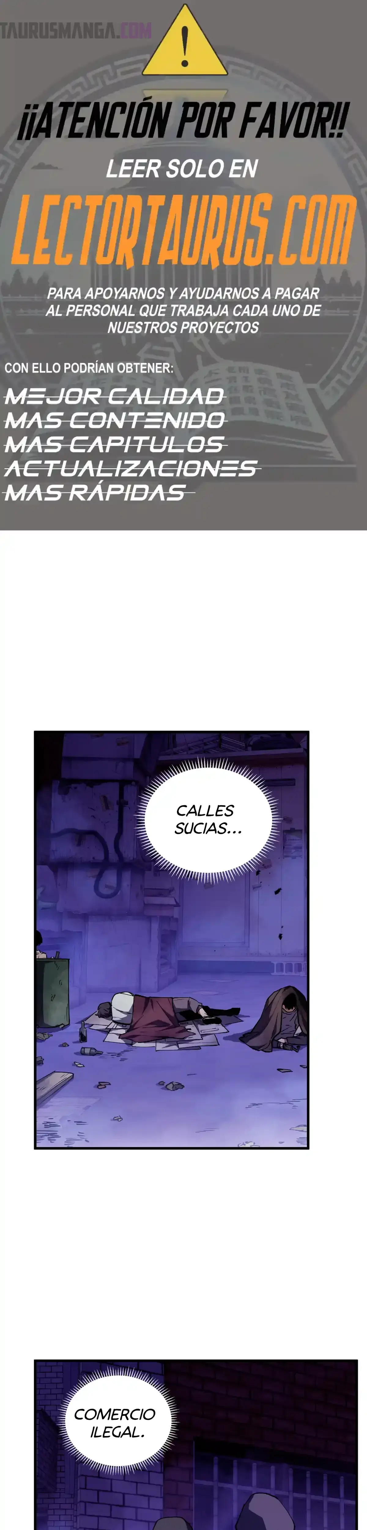 Esclavo Corporativo del Dios Maligno capítulo 8, página 1