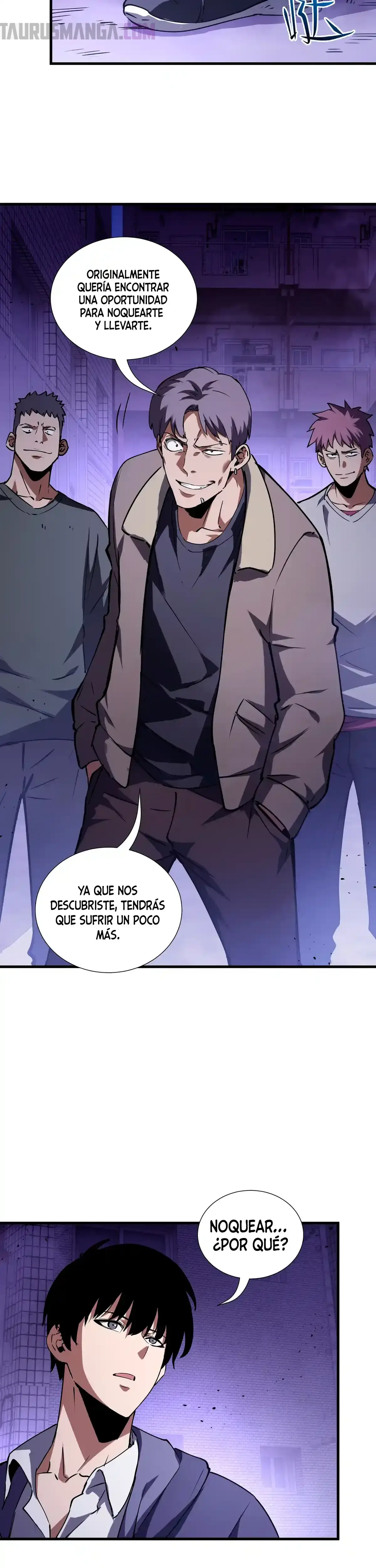 Esclavo Corporativo del Dios Maligno capítulo 8, página 4