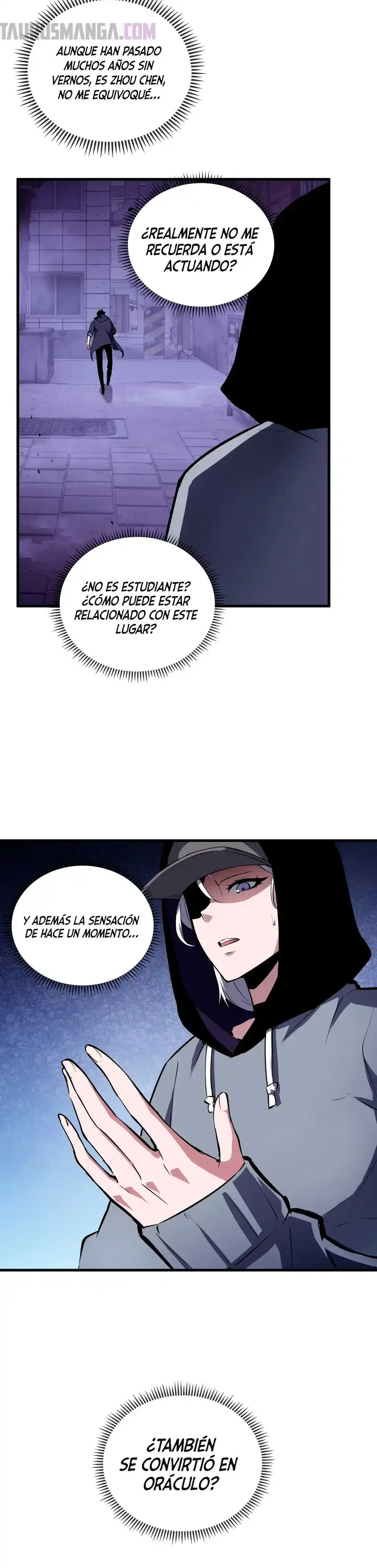 Esclavo Corporativo del Dios Maligno capítulo 8, página 16