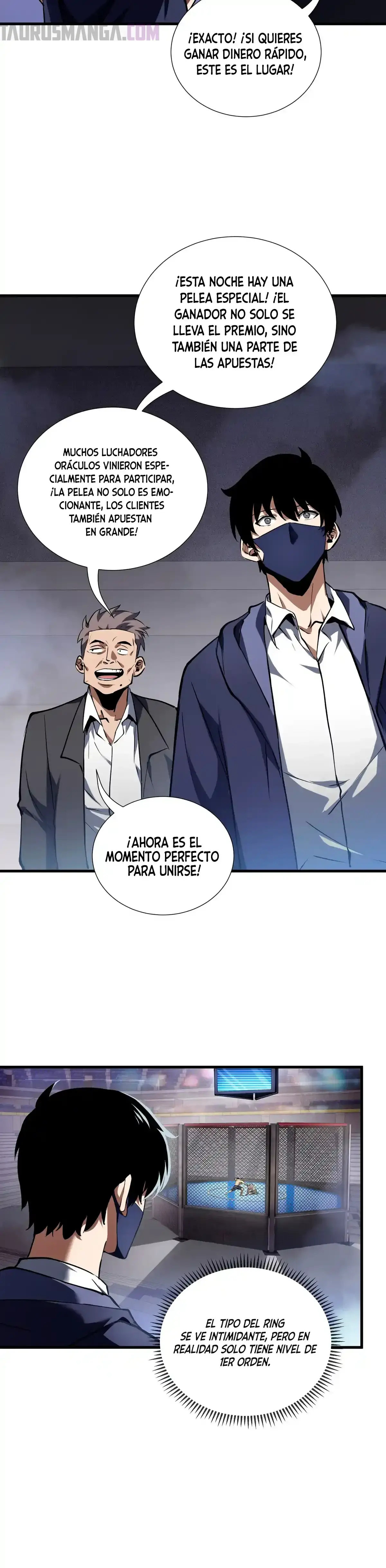 Esclavo Corporativo del Dios Maligno capítulo 8, página 22