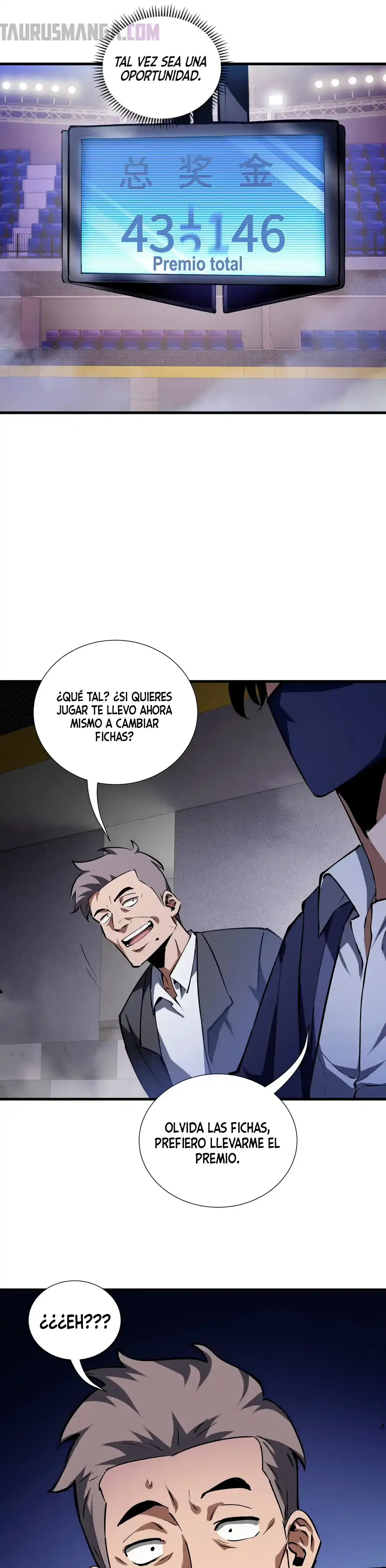 Esclavo Corporativo del Dios Maligno capítulo 8, página 23