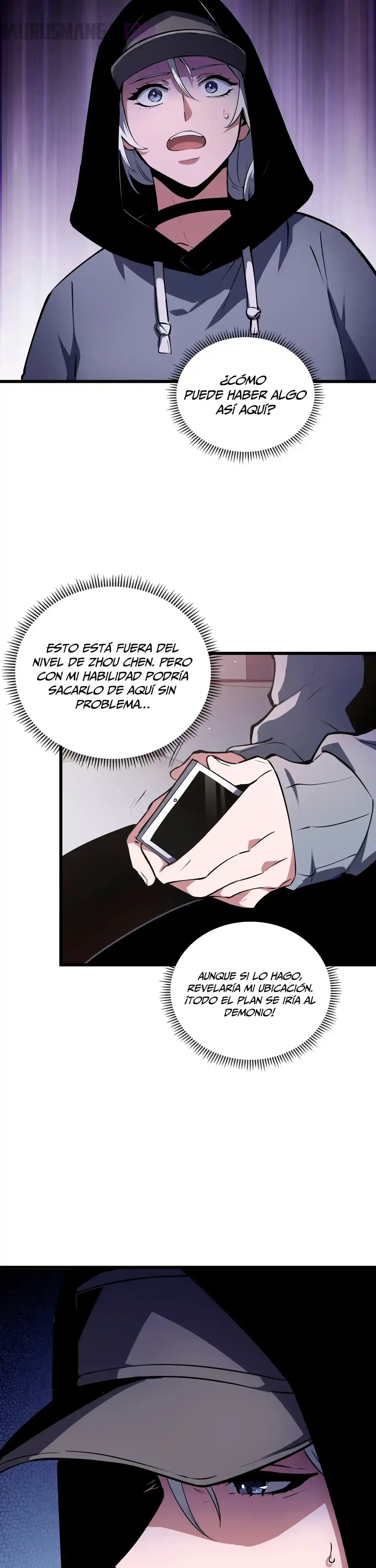 Esclavo Corporativo del Dios Maligno capítulo 9, página 6