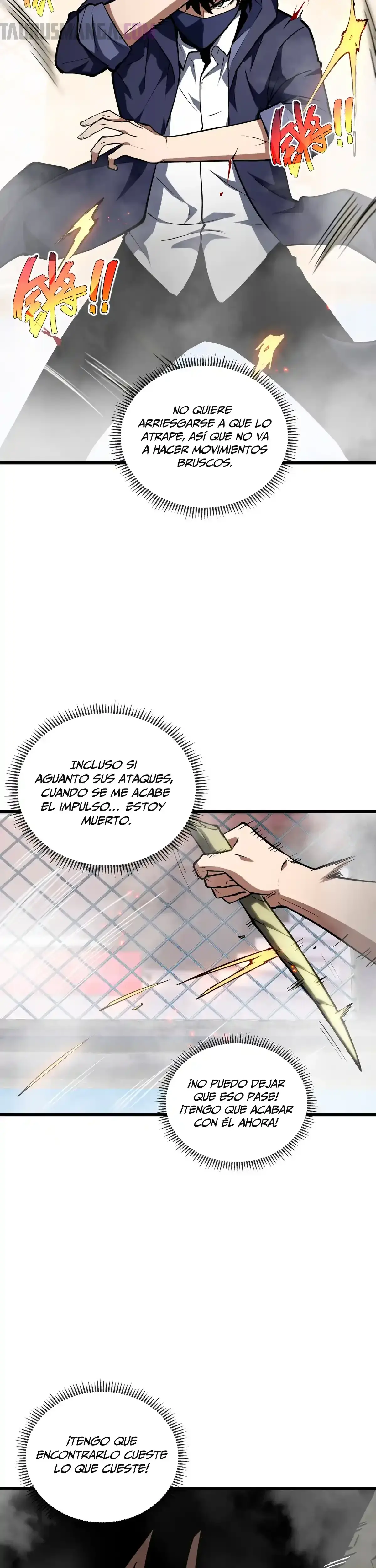 Esclavo Corporativo del Dios Maligno capítulo 9, página 22