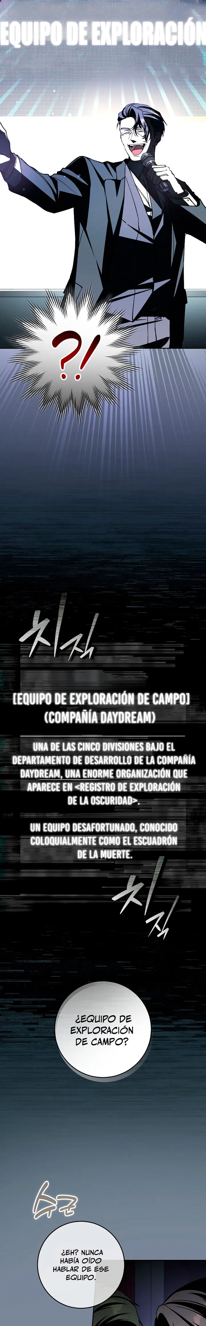Esclavo Corporativo en una Historia de Fantasmas capítulo 1, página 8