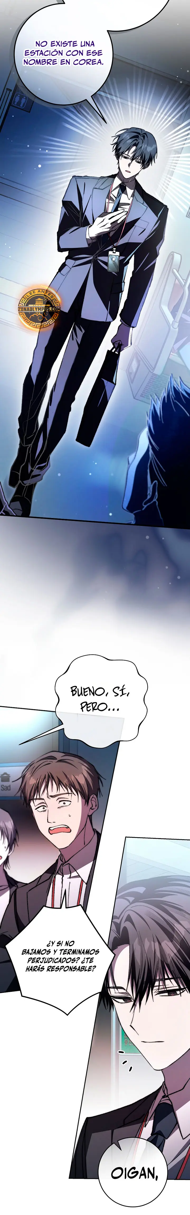 Esclavo Corporativo en una Historia de Fantasmas capítulo 1, página 30