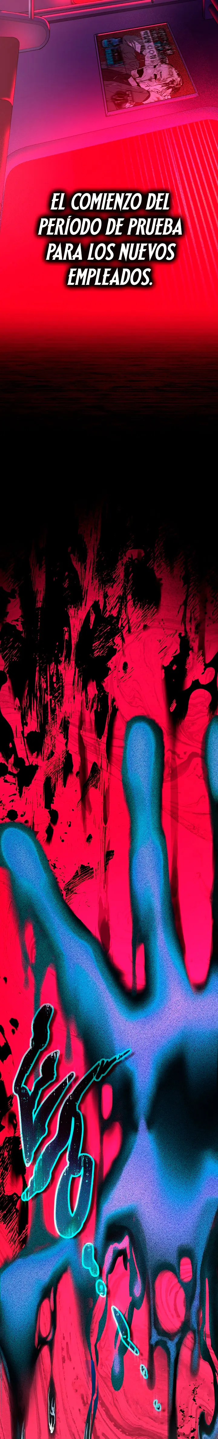 Esclavo Corporativo en una Historia de Fantasmas capítulo 1, página 42