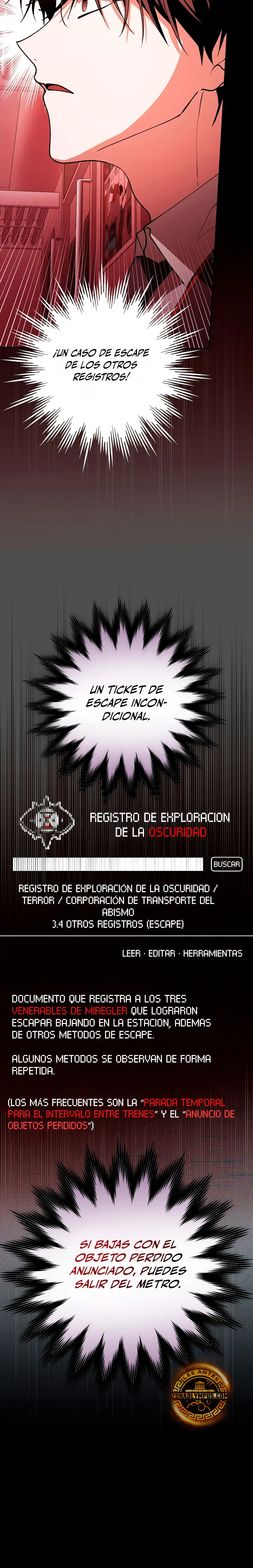 Esclavo Corporativo en una Historia de Fantasmas capítulo 4, página 3