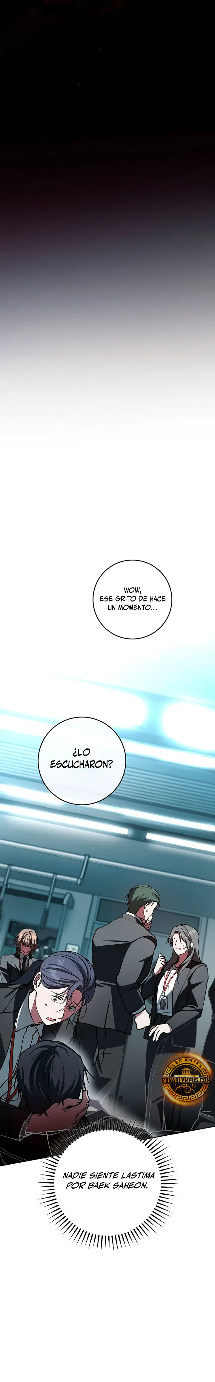 Esclavo Corporativo en una Historia de Fantasmas capítulo 4, página 25