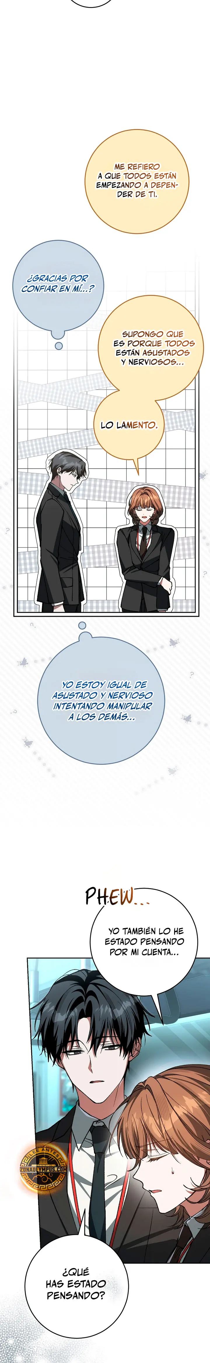 Esclavo Corporativo en una Historia de Fantasmas capítulo 4, página 28