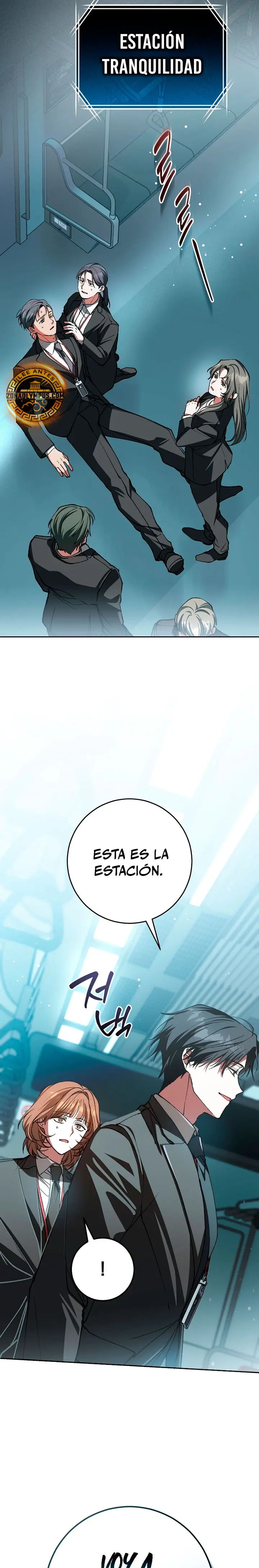 Esclavo Corporativo en una Historia de Fantasmas capítulo 4, página 36