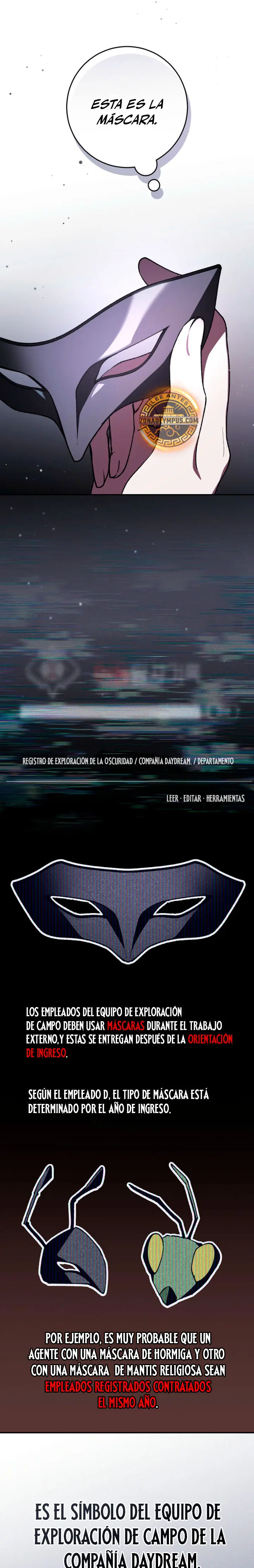 Esclavo Corporativo en una Historia de Fantasmas capítulo 6, página 15