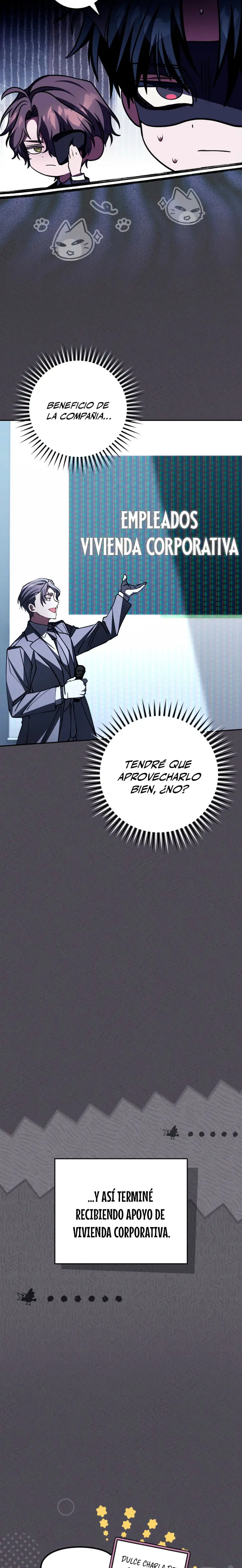 Esclavo Corporativo en una Historia de Fantasmas capítulo 6, página 28