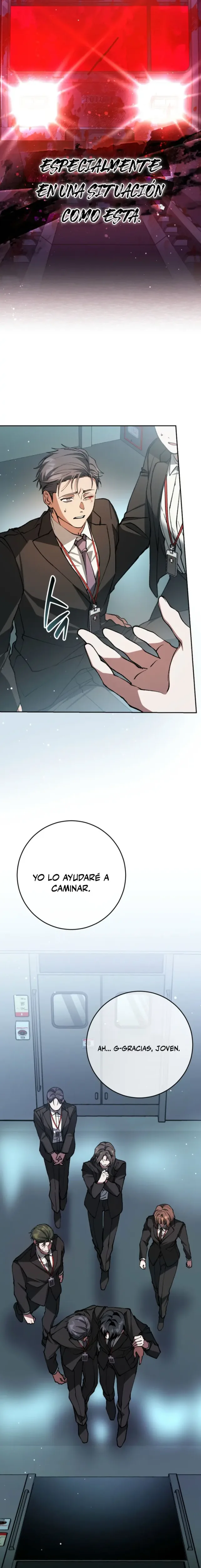 Esclavo Corporativo en una Historia de Fantasmas capítulo 5, página 3