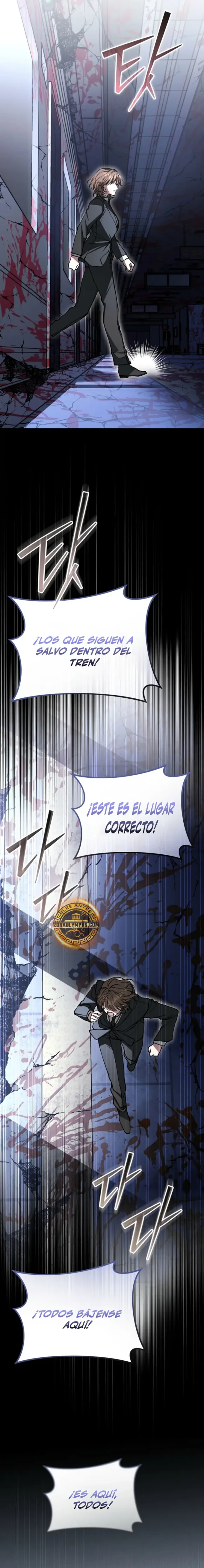 Esclavo Corporativo en una Historia de Fantasmas capítulo 5, página 8