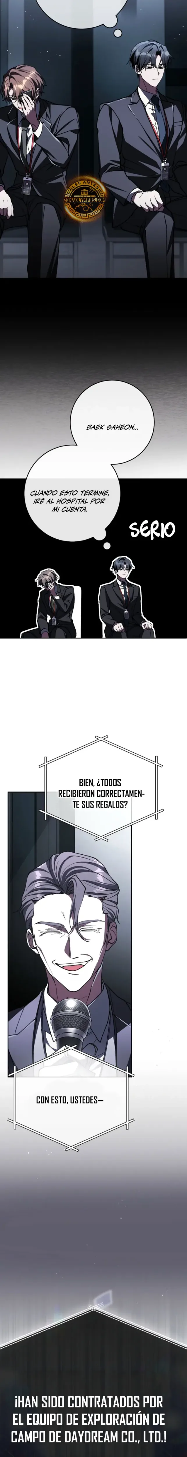 Esclavo Corporativo en una Historia de Fantasmas capítulo 5, página 20