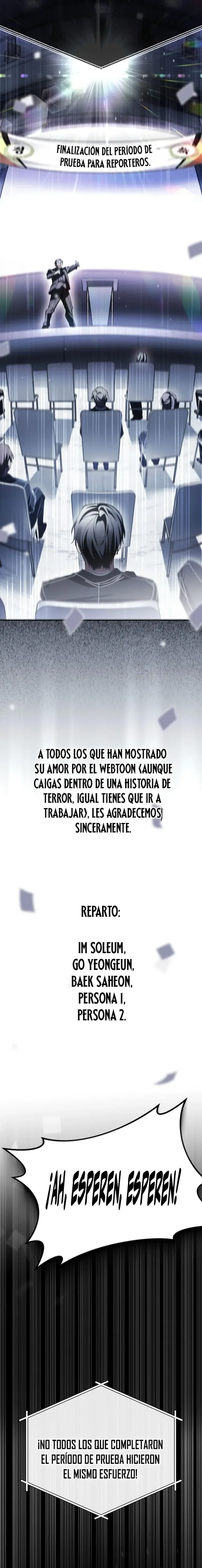 Esclavo Corporativo en una Historia de Fantasmas capítulo 5, página 21