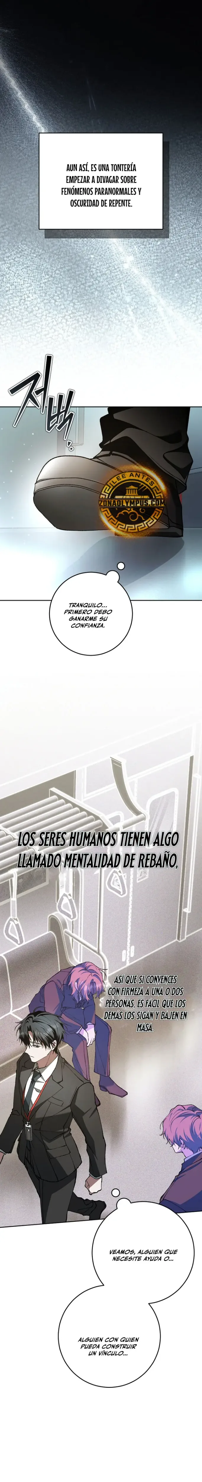 Esclavo Corporativo en una Historia de Fantasmas capítulo 3, página 1