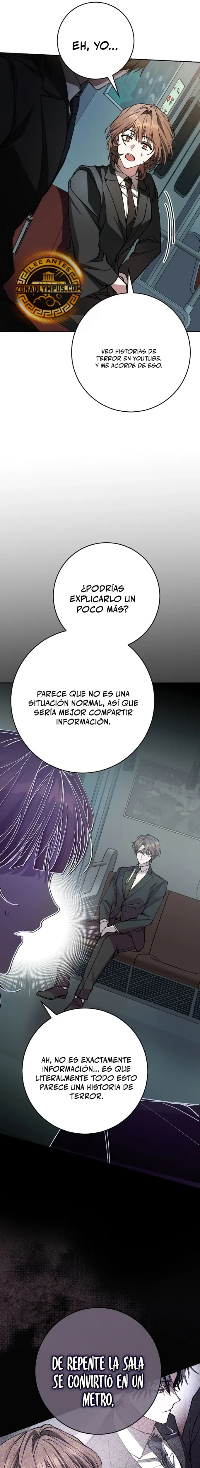 Esclavo Corporativo en una Historia de Fantasmas capítulo 3, página 4
