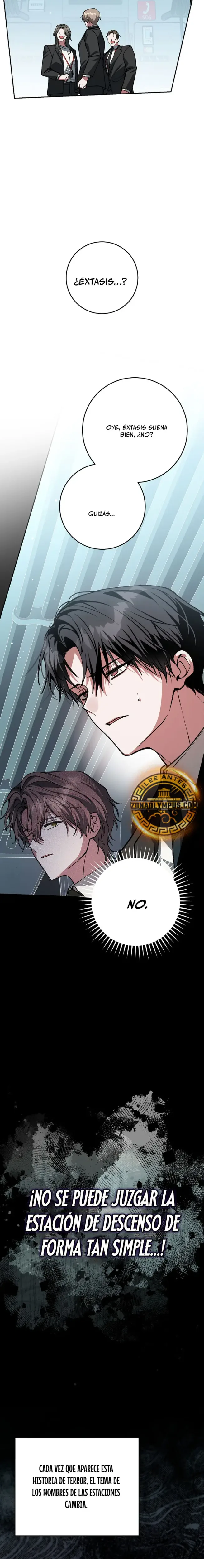 Esclavo Corporativo en una Historia de Fantasmas capítulo 3, página 15