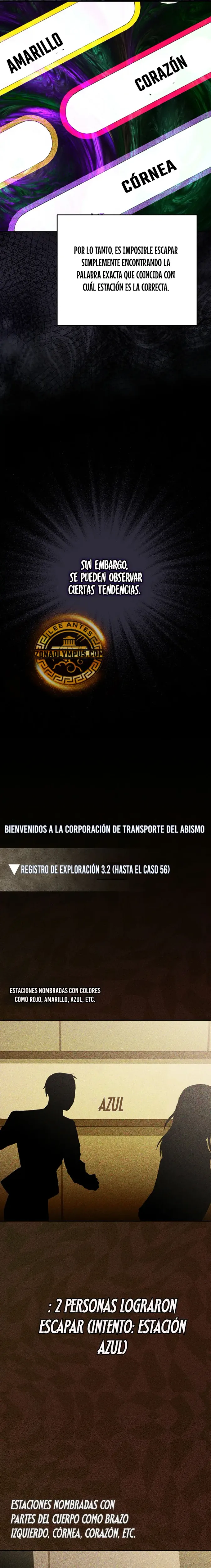 Esclavo Corporativo en una Historia de Fantasmas capítulo 3, página 16