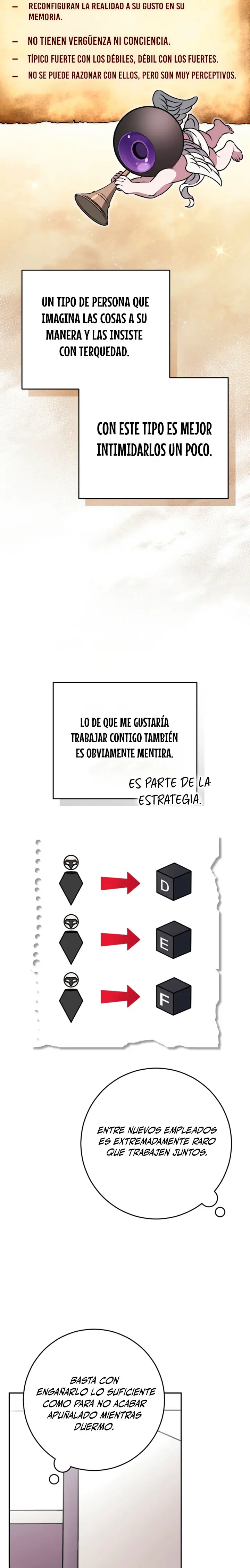 Esclavo Corporativo en una Historia de Fantasmas capítulo 7, página 11