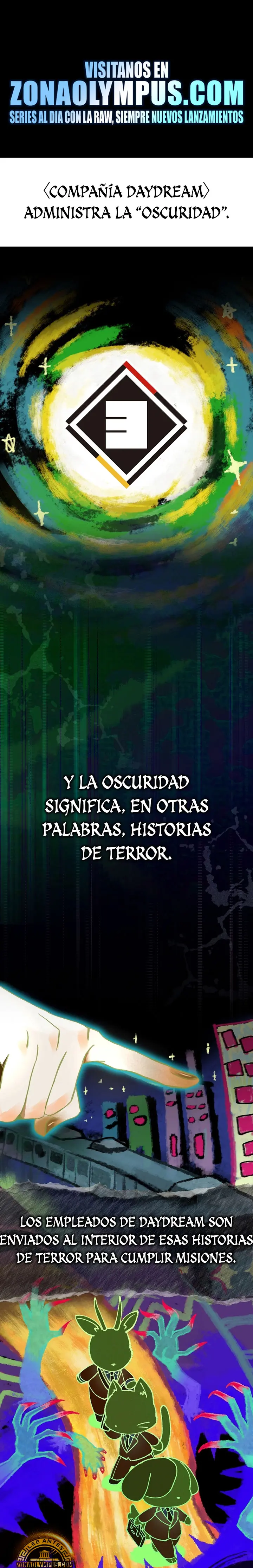 Esclavo Corporativo en una Historia de Fantasmas capítulo 2, página 1