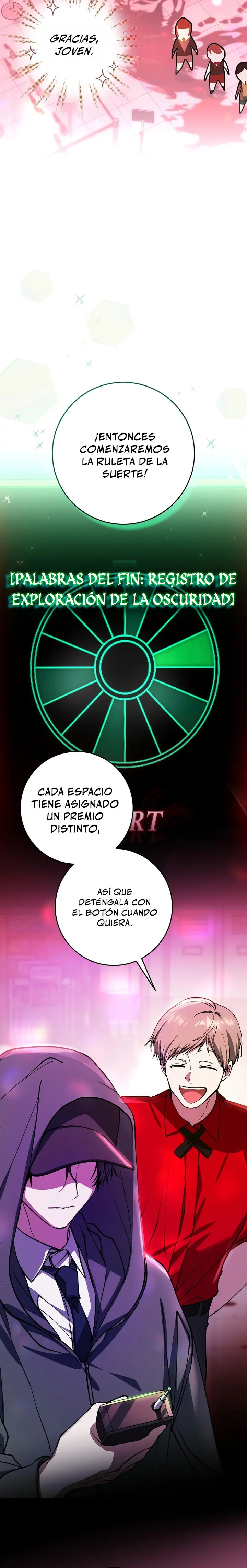 Esclavo Corporativo en una Historia de Fantasmas capítulo 2, página 24